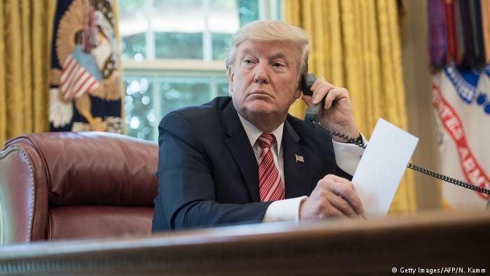 Путин получил письмо от Трампа